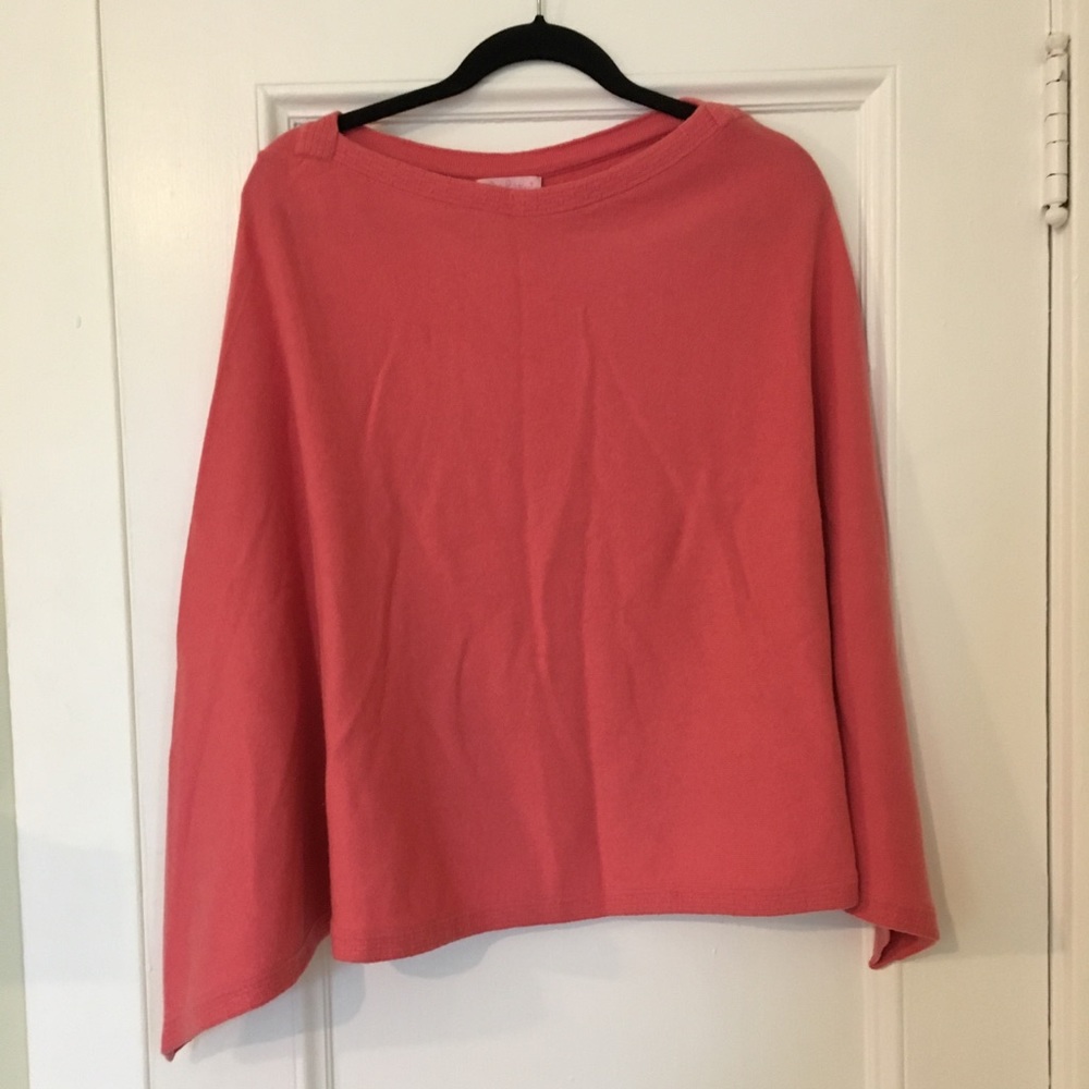 Lilly Pulitzer Cashmere Poncho Size S/M